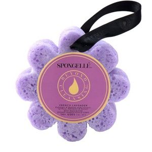 SPONGELLE lavender body wash infused buffer